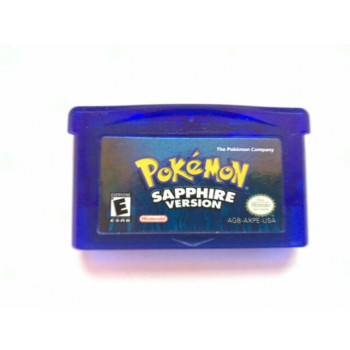 Pokemon Sapphire Gameboy Advance Game Only* - Pokemon Sapphire Gameboy Advance - Game Only*