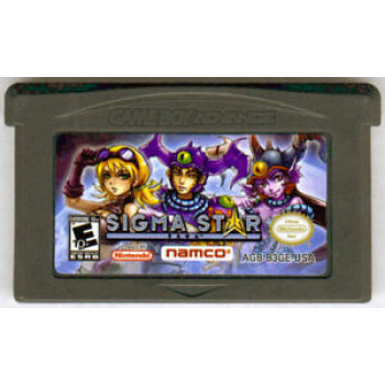 Sigma Star Saga GameBoy Advance Game Only* - Gameboy Advance Games - GameBoy Advance - Game Only*