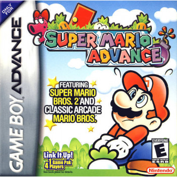 Super Mario Advance Gameboy Advance Game Only - Gameboy Advance Games Game Gameboy Advance - Game Only