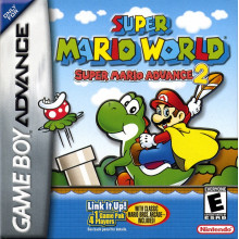 Super Mario World: Super Mario Advance 2 Gameboy Advance Game Only - Gameboy Advance Games Game Gameboy Advance - Game Only