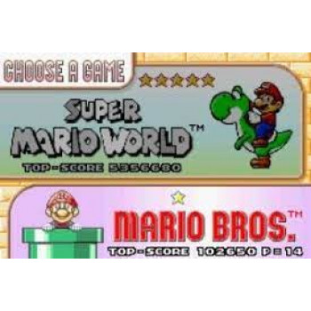 Super Mario World: Super Mario Advance 2 Gameboy Advance Game Only - Gameboy Advance Games Game Gameboy Advance - Game Only