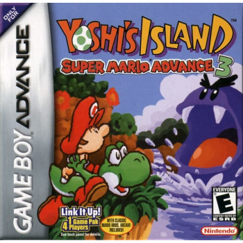 Super Mario Advance 3: Yoshi's Island Game Only - Super Mario Advance 3: Yoshi's Island Game Only