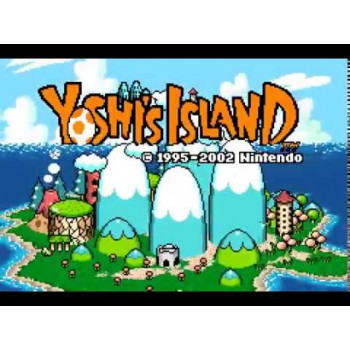 Super Mario Advance 3: Yoshi's Island Game Only - Super Mario Advance 3: Yoshi's Island Game Only