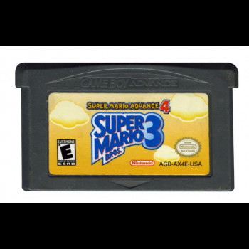 Super Mario Advance 4 Super Mario Bros 3 Gameboy Advance Game Only - Super Mario Advance 4 Super Mario Bros 3 Gameboy Advance - Game Only