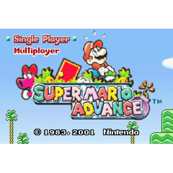 Super Mario Advance Gameboy Advance Game Only - Gameboy Advance Games Game Gameboy Advance - Game Only