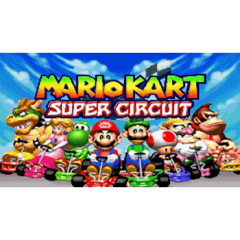 Mario Kart Super Circuit Gameboy Advance Game Only - Gameboy Advance Games Game Gameboy Advance - Game Only