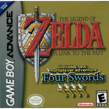 The Legend of Zelda: A Link to the Past Four Swords Gameboy Advance Game Only - Gameboy Advance - Game Only The Legend of Zelda: A Link to the Past Four Swords for Gameboy Advance Games