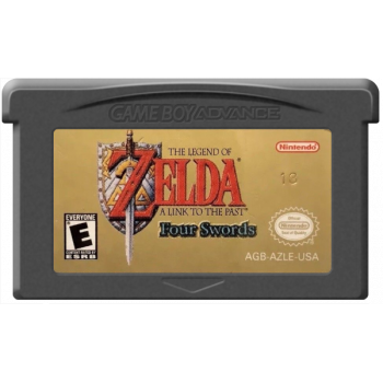 The Legend of Zelda: A Link to the Past Four Swords Gameboy Advance Game Only - Gameboy Advance - Game Only The Legend of Zelda: A Link to the Past Four Swords for Gameboy Advance Games