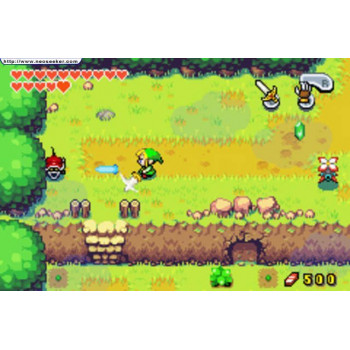 The Legend of Zelda:The Minish Cap Gameboy Advance Game Only - Gameboy Advance Games - Gameboy Advance - Game Only