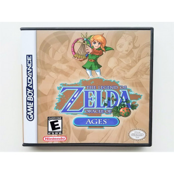 The Legend of Zelda Oracle of Ages Gameboy Advance Game Only - The Legend of Zelda Oracle of Ages. For Gameboy Advance Games Gameboy Advance - Game Only