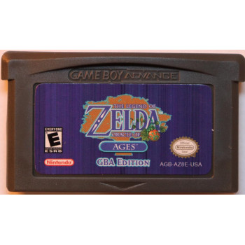 The Legend of Zelda Oracle of Ages Gameboy Advance Game Only - The Legend of Zelda Oracle of Ages. For Gameboy Advance Games Gameboy Advance - Game Only