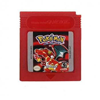 Original Gameboy Pokemon Red Version - Original Gameboy Games Game Original Gameboy Pokemon Red Version