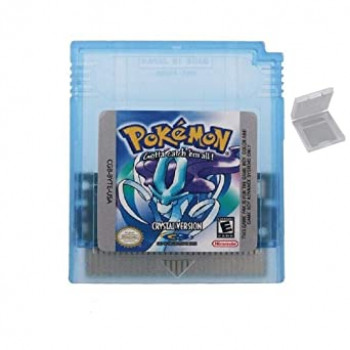 Pokemon Crystal GameBoy Color Pokemon Crystal Game Boy* - Pokemon Crystal Game Boy* Pokemon Crystal GameBoy Color for Original Gameboy Games