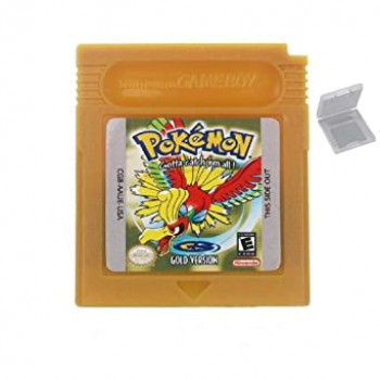 Pokemon Gold GameBoy Color Pokemon Gold Version Game Only - Original Gameboy Games Game Pokemon Gold Version - Game Only