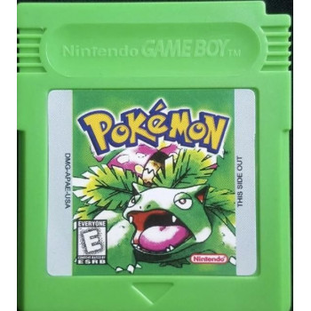 Original Gameboy Pokemon Green Version Game Only - Original Gameboy Pokemon Green Version (Game Only) for Original Gameboy Games Console