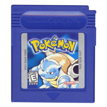 Original Gameboy Pokemon Blue Version Game Only* - Game Only* Original Gameboy Pokemon Blue Version for Original Gameboy Games