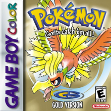 Pokemon Gold GameBoy Color Pokemon Gold Version Game Only - Original Gameboy Games Game Pokemon Gold Version - Game Only