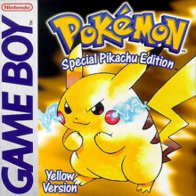 Original Gameboy Pokemon Yellow Pikachu Edition - Original Gameboy Pokemon Yellow Pikachu Edition