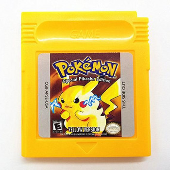 Original Gameboy Pokemon Yellow Pikachu Edition - Original Gameboy Pokemon Yellow Pikachu Edition