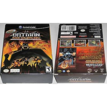 GameCube Batman: Rise of Sin Tzu Lithograph Commemorative Edition New In Box - GameCube Batman: Rise of Sin Tzu Lithograph Commemorative Edition New In Box