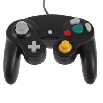 Gamecube Controller Black Nintendo Gamecube Compatible Controller - GameCube - Nintendo Gamecube Compatible Controller