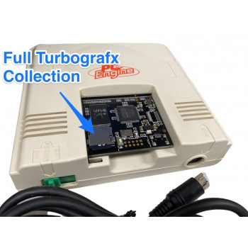 Turbografx PC Engine Turbografx 16 Games w/Console Complete Collection* - General Gaming - PC Engine Turbografx 16 Games w/Console - Complete Collection*