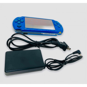 Blue PSP 3000 w/Box Bundle Complete Modded Custom Firmware CFW - Modded Custom Firmware (CFW) Blue PSP 3000 w/Box Bundle Complete for Retro Handheld Consoles