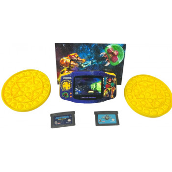 Metroid Gameboy Advance Console w/Brightest IPS V3 Bundle - Nintendo Handheld Systems - Metroid Gameboy Advance Console w/Brightest IPS V3 Bundle