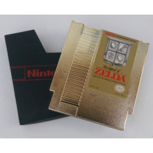 The Original Legend of Zelda Gold Cartridge - The Original Legend of Zelda Gold Cartridge