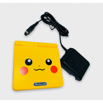 Pikachu GBA SP Gameboy Advance SP Pikachu Limited Edition - Pikachu GBA SP Gameboy Advance SP Pikachu Limited Edition for Nintendo Handheld Systems Console