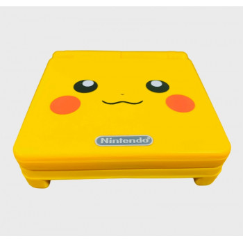 Pikachu GBA SP Gameboy Advance SP Pikachu Limited Edition - Pikachu GBA SP Gameboy Advance SP Pikachu Limited Edition for Nintendo Handheld Systems Console