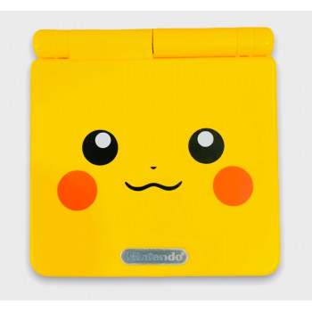 Pikachu GBA SP Gameboy Advance SP Pikachu Limited Edition - Pikachu GBA SP Gameboy Advance SP Pikachu Limited Edition for Nintendo Handheld Systems Console