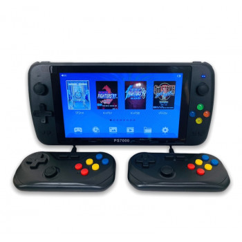 PS7000 Handheld Game Console w/7 inch Screen & 13k Games Upgraded - PS7000 Handheld Game Console w/7 inch Screen & 13k Games Upgraded for Retro Handheld Consoles Console