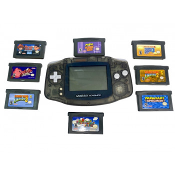 Gameboy Advance System Smoke Grey* - Gameboy Advance System Smoke Grey* for Retro Consoles Console