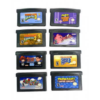 Gameboy Advance System Smoke Grey* - Gameboy Advance System Smoke Grey* for Retro Consoles Console