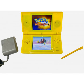 Nintendo DS Lite Yellow Pikachu Edition Console* - Nintendo DS Lite Yellow Pikachu Edition Console* for Nintendo DS Console