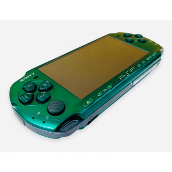 PSP 3000 Modded Spirited Green Complete New Green PSP - PlayStation Portable - New Green PSP