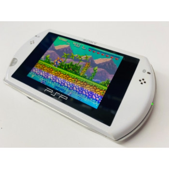 PSP Go White Upgraded Jailbroken Modded Bundle Complete* - PSP Go White Upgraded Jailbroken Modded Bundle Complete*