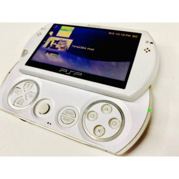 PSP Go White Upgraded Jailbroken Modded Bundle Complete* - PSP Go White Upgraded Jailbroken Modded Bundle Complete*