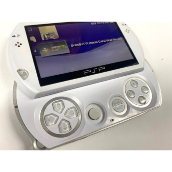 PSP Go White Upgraded Jailbroken Modded Bundle Complete* - PSP Go White Upgraded Jailbroken Modded Bundle Complete*