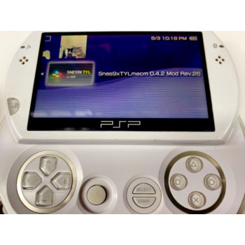 PSP Go White Upgraded Jailbroken Modded Bundle Complete* - PSP Go White Upgraded Jailbroken Modded Bundle Complete*