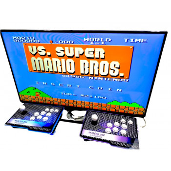 All in One Home Arcade Pandora Box Arcade Platinum Up to 4 Players - Retro Consoles Game Pandora Box Arcade Platinum - Up to 4 Players