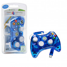 Xbox 360 Rock Candy Controller in Blue (PDP)