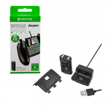 Xbox One Energizer Charger Magnetic Play and Charge Kit (PDP)