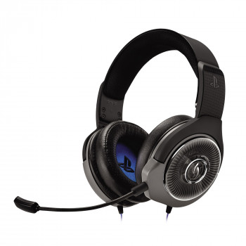 PS4 Headset Wired- Afterglow AG6 Black PDP - Headset - Wired- Afterglow AG6 - Black (PDP) PS4 for General Gaming