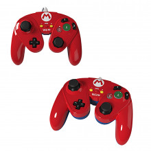 Wii&Wii U Nintendo Mario Fight Pad Controller (PDP)