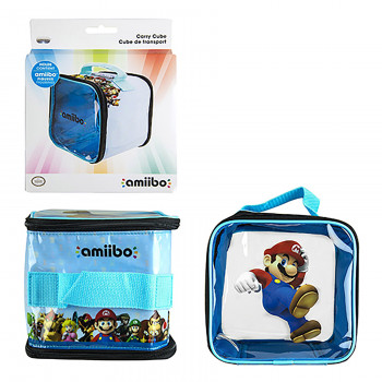 Amiibo Case Amiibo Small Clear Carrying Case PDP - Amiibo Case. For General Gaming Amiibo Small Clear Carrying Case (PDP)