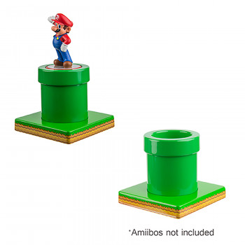 Amiibo Stand - Warp Pipe Amiibo Figure Stand (PDP)