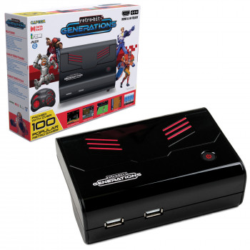 Retro Generations 90 Plus Games Plug & Play Console - Retro Generations 90 Plus Games Plug & Play Console