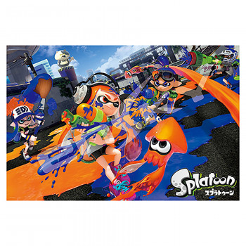 Splatoon Puzzle Splat Jigsaw Puzzle